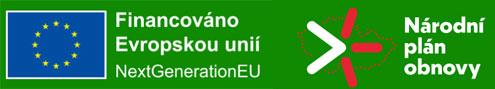 Loga EU a&nbsp;Národní plán obnovy