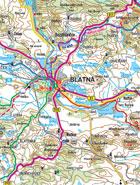 Mapa blatenská